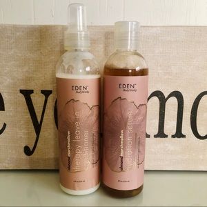 Eden Bodyworks Almond Marshmallow Leave In & Serum